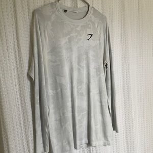 Gymshark Long Sleeve Tee Bundle. Lightly worn.